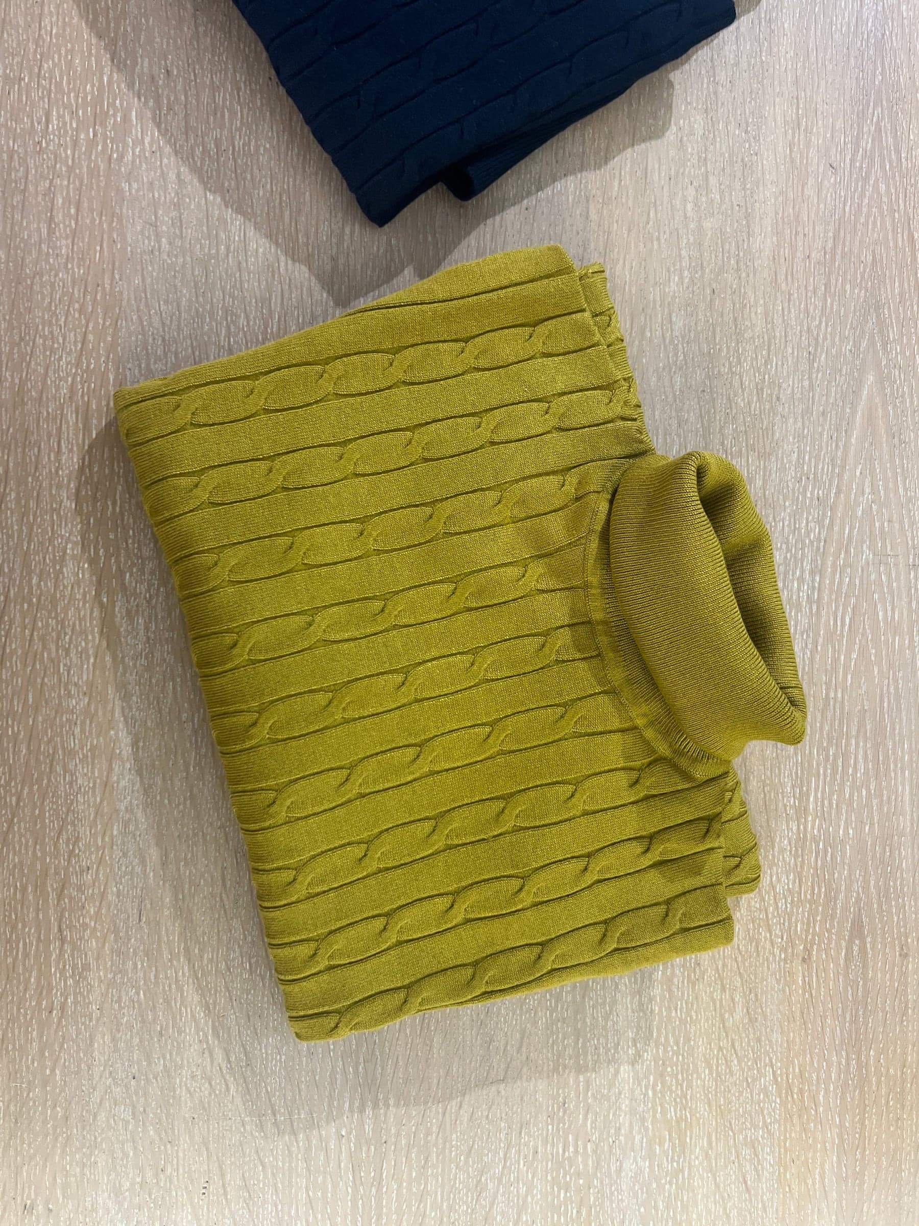 Pull d/v f12 trecce viscosa - 2