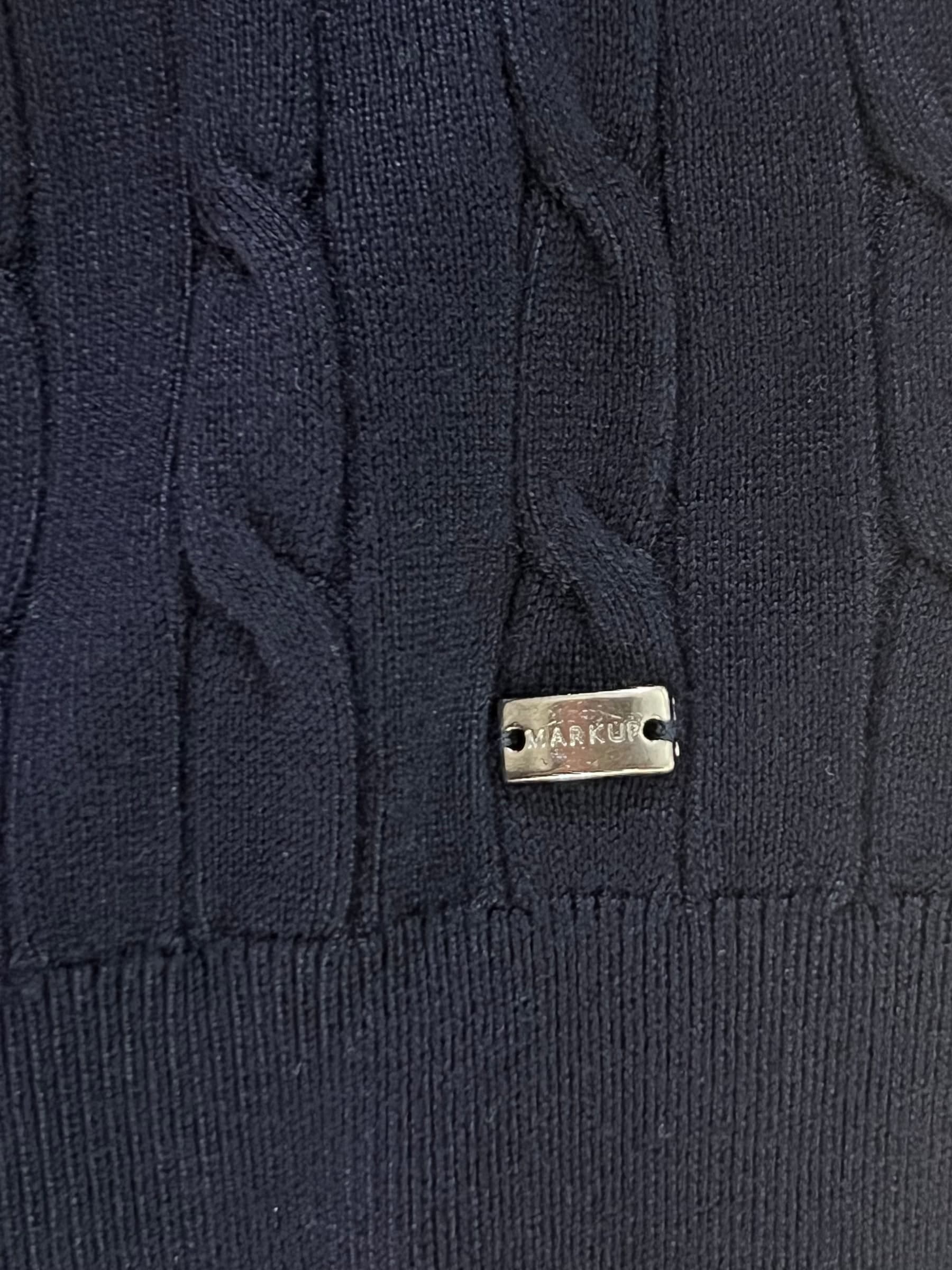 Pull d/v f12 trecce viscosa - 3
