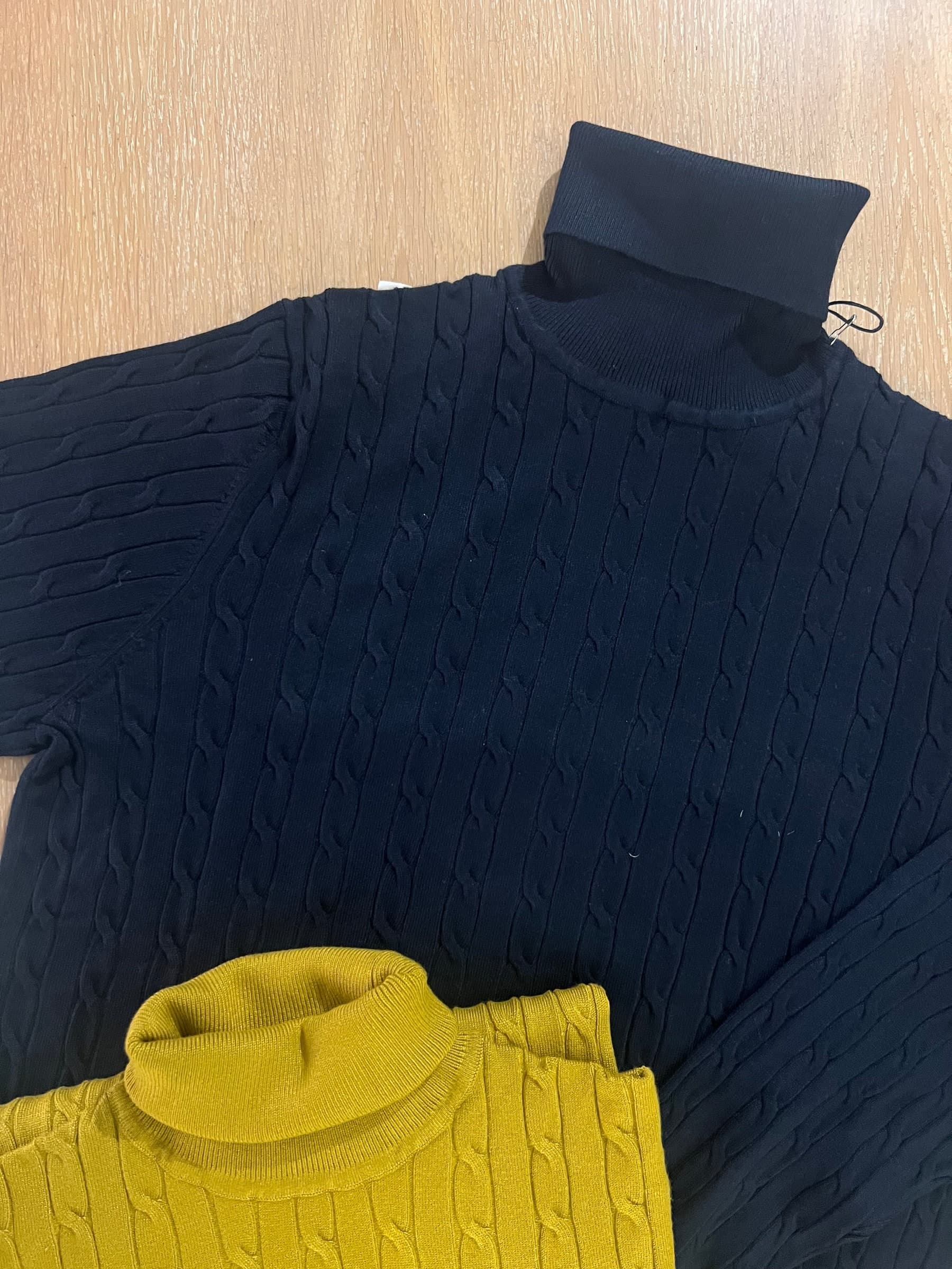 Pull d/v f12 trecce viscosa - 4