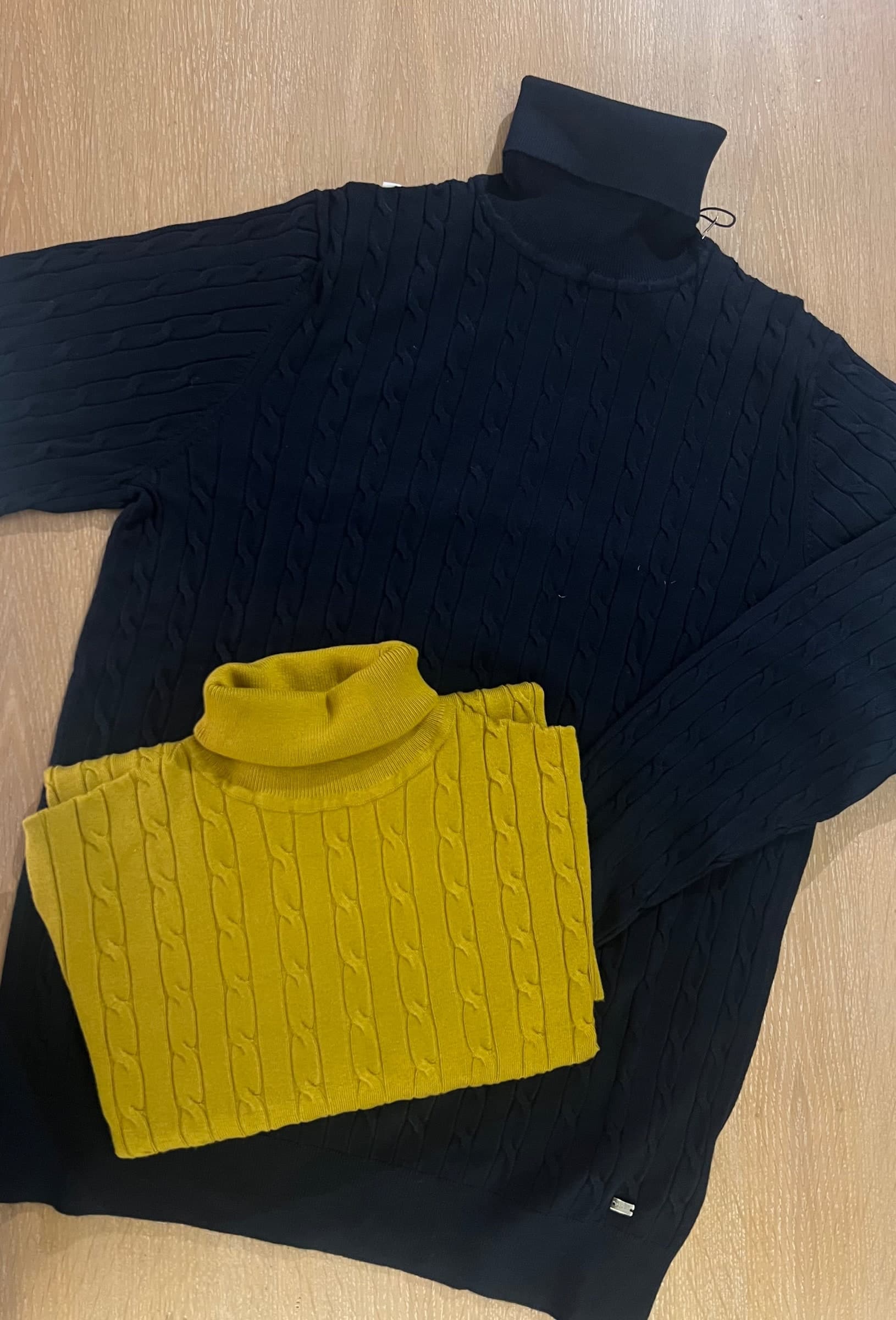 Pull d/v f12 trecce viscosa - 5