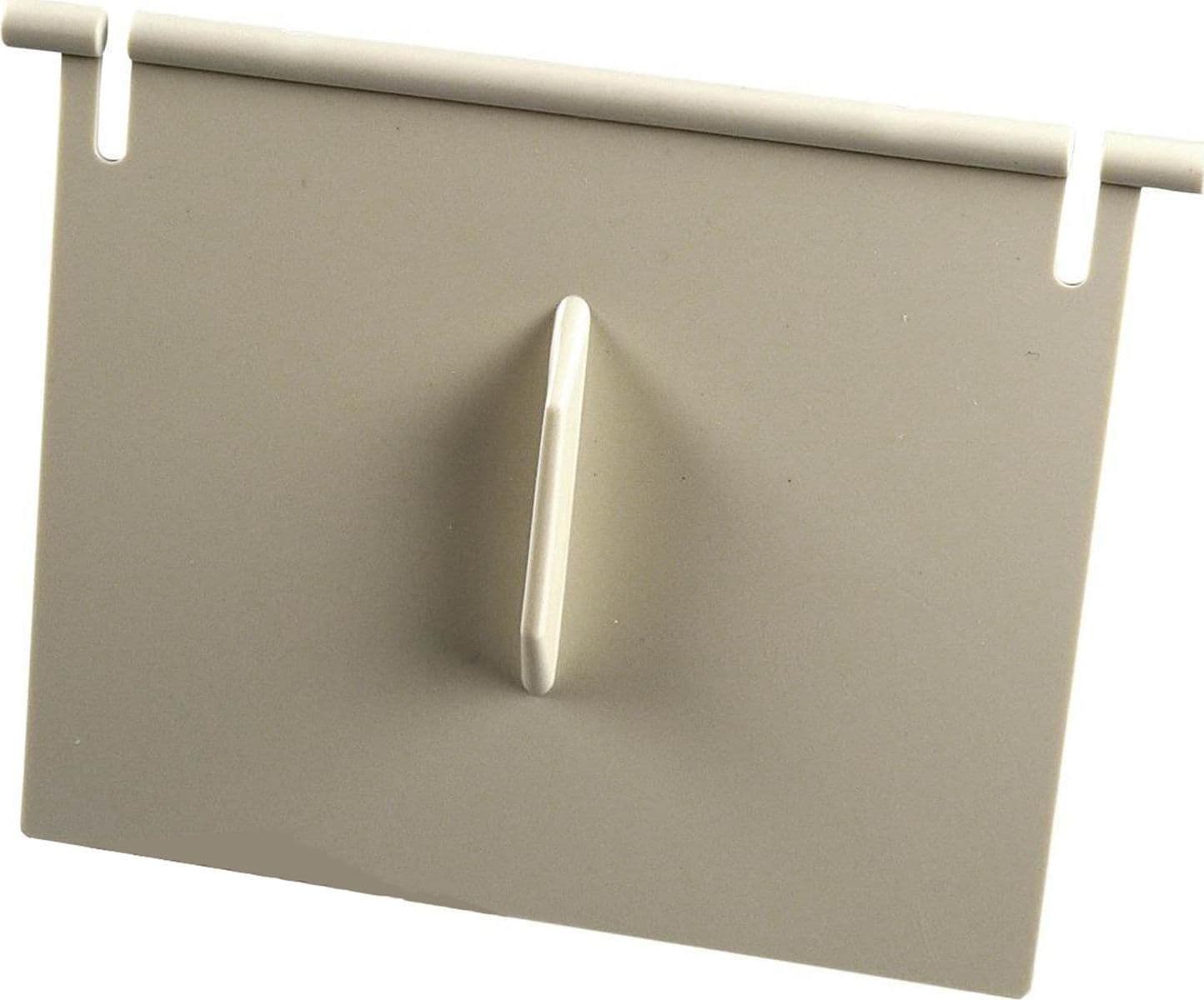 Skimmer a bocca larga "GRE AR 100" per piscina rigida da muro e parete completo con valvola ritorno - 5