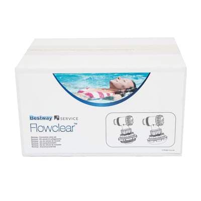 Kit valvole di collegamento per piscine raccordi - 2