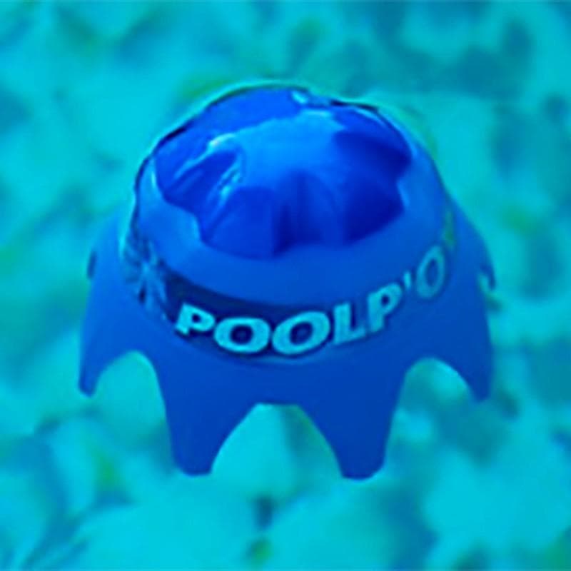Dispenser galleggiante "Poolp'o" con azione disinfettante 4 in 1 per piscine da 10 mt3 - 2