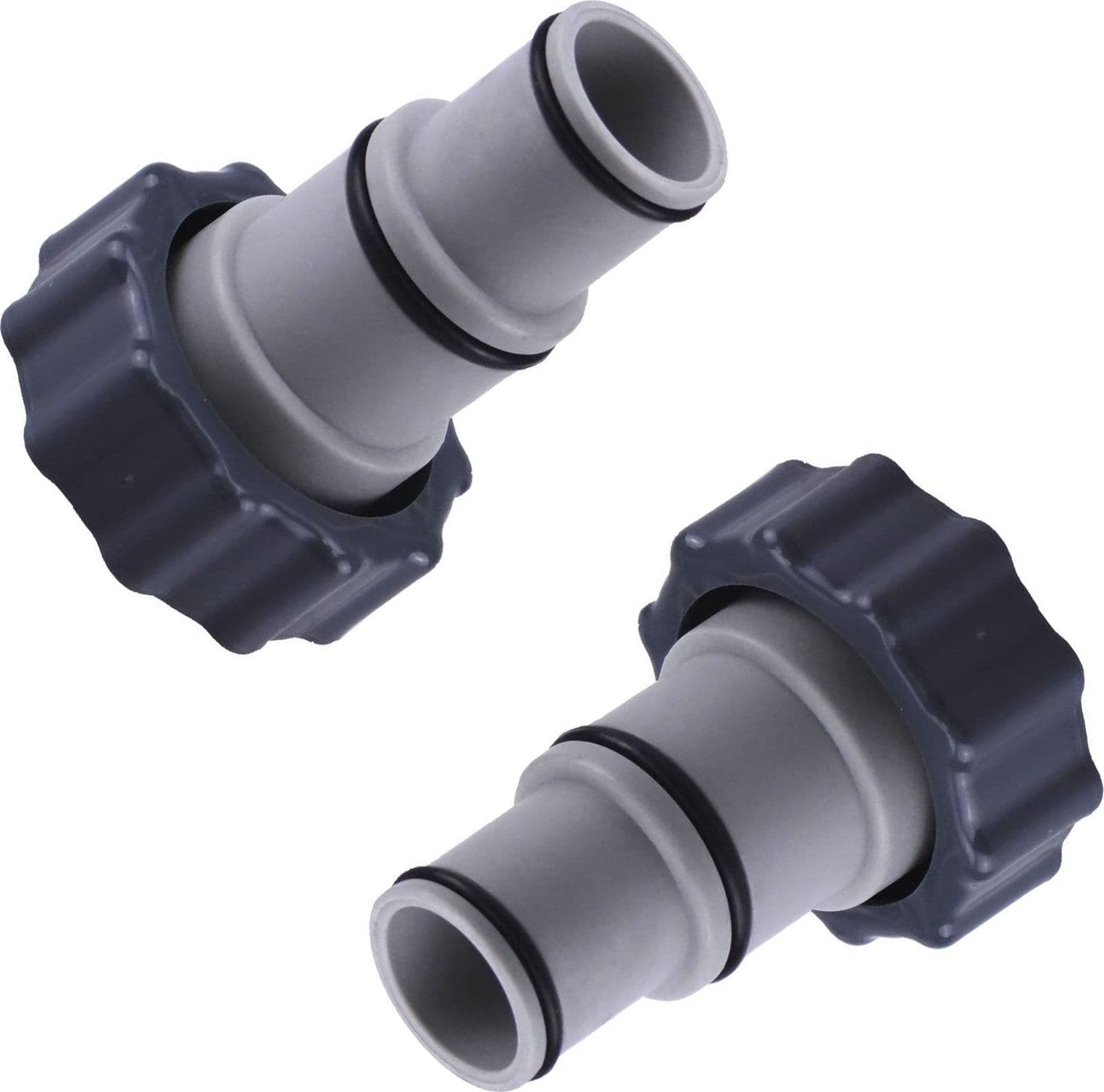 Adattatore per piscine fuori terra Intex e Bestway per tubo 32 e 38 mm 2" filettatura – Confezione da 2 Pezzi – Outdoor