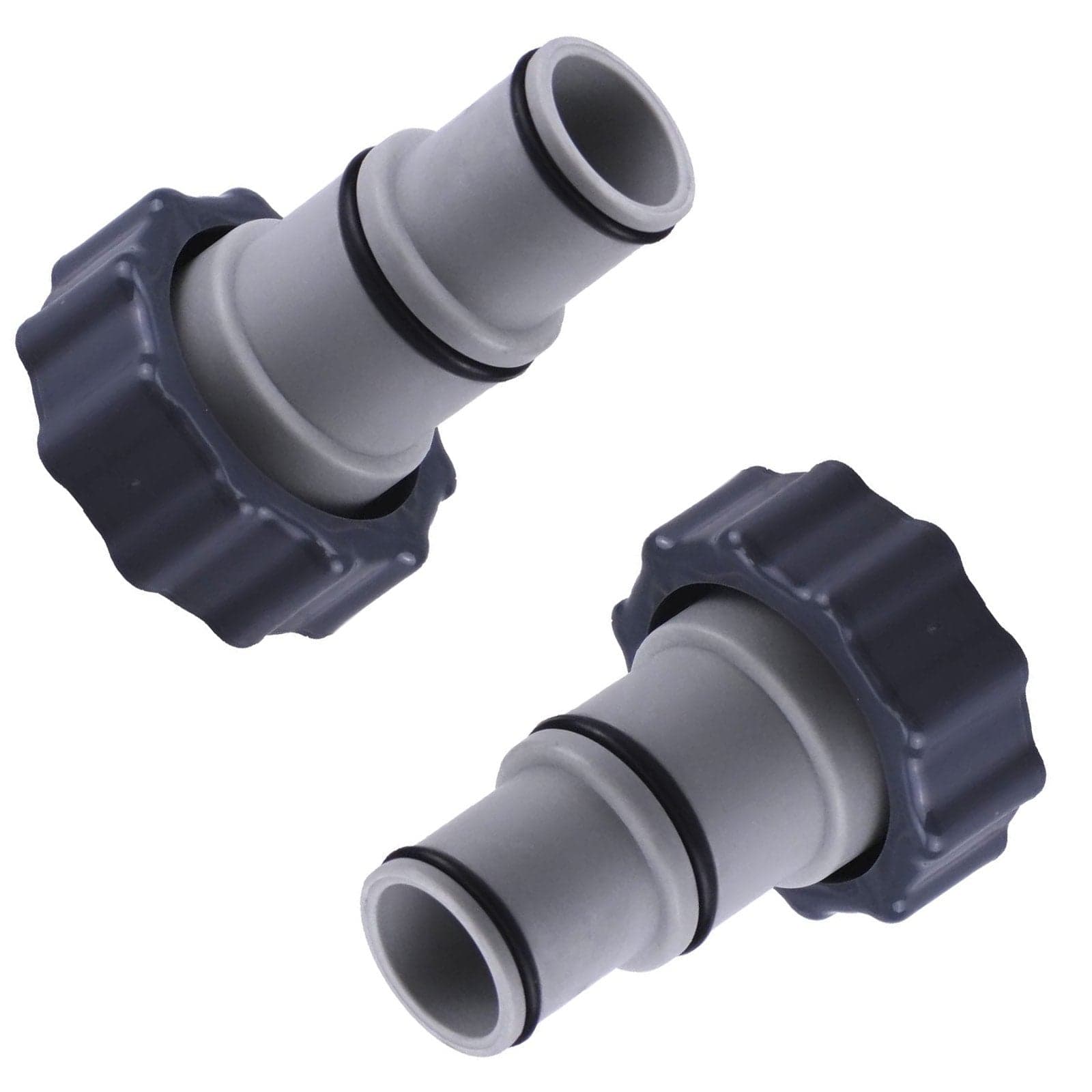 Adattatore per piscine fuori terra Intex e Bestway per tubo 32 e 38 mm 2" filettatura - 6