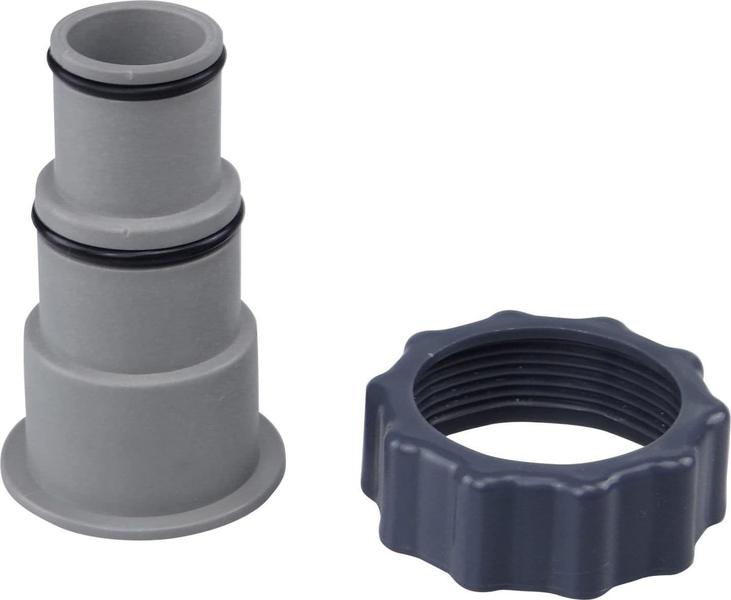 Adattatore per piscine fuori terra Intex e Bestway per tubo 32 e 38 mm 2" filettatura - 3