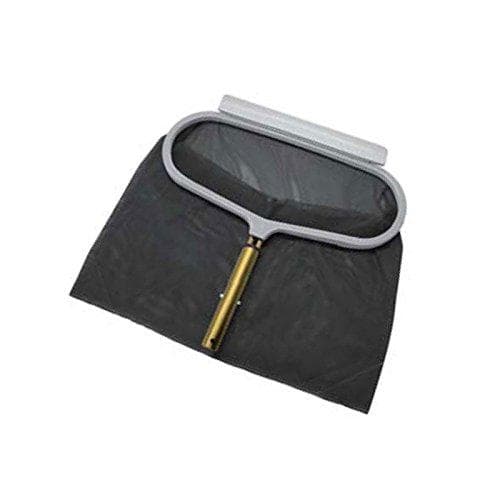 Retino professionale in alluminio con sacca raccogli foglie per pulizia piscina - 4