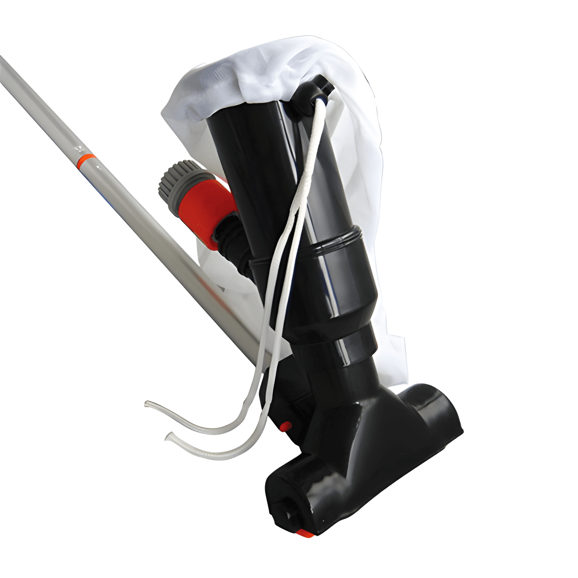 Aspiratore per fondo piscine "Venturi" con asta da 120 cm per manutenzione e pulizia - 9