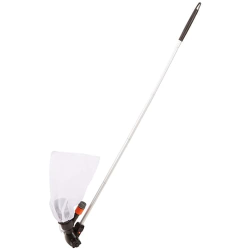 Aspiratore per fondo piscine "Venturi" con asta da 120 cm per manutenzione e pulizia - 2