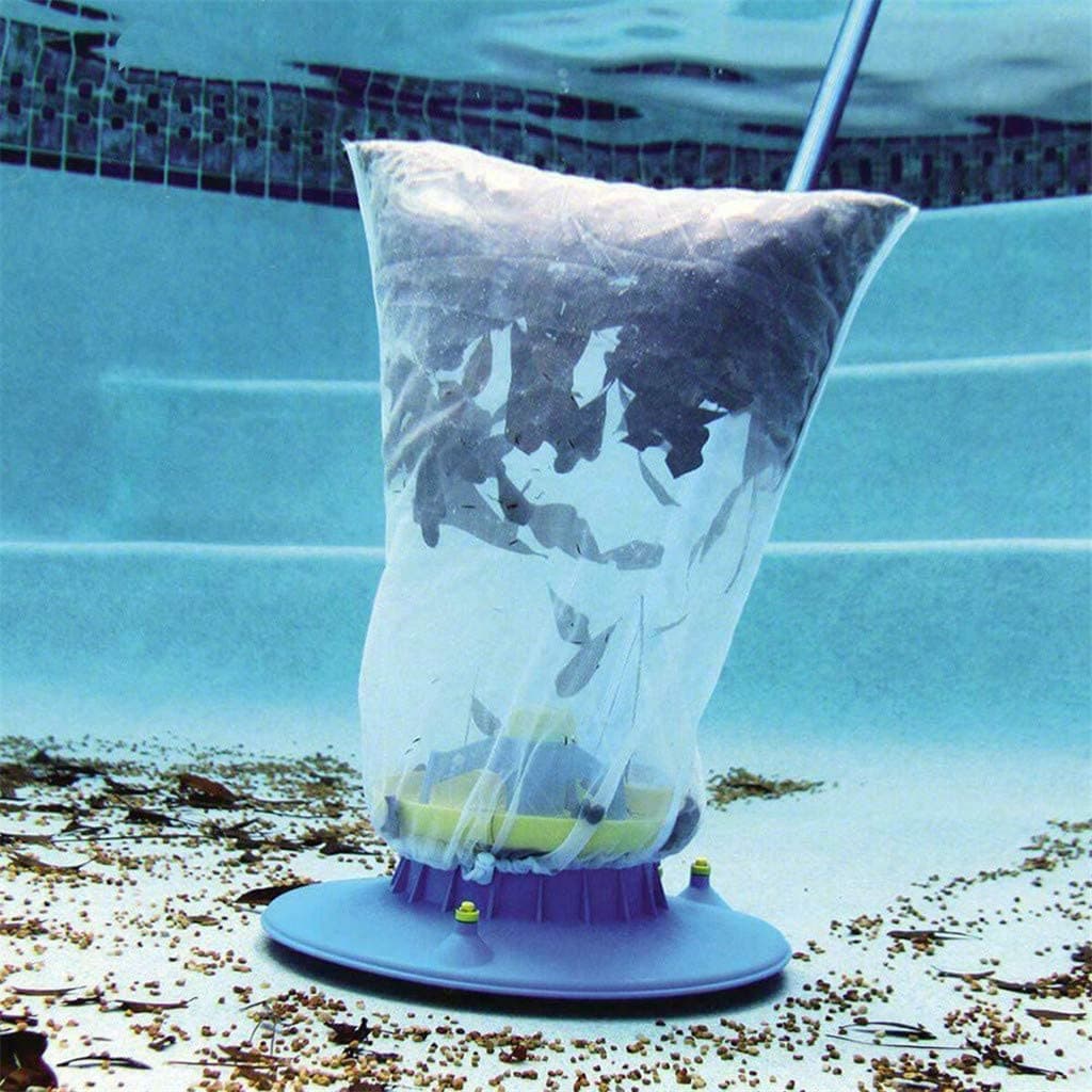 Aspiratore per fondo piscine "Venturi" con asta da 120 cm per manutenzione e pulizia - 4
