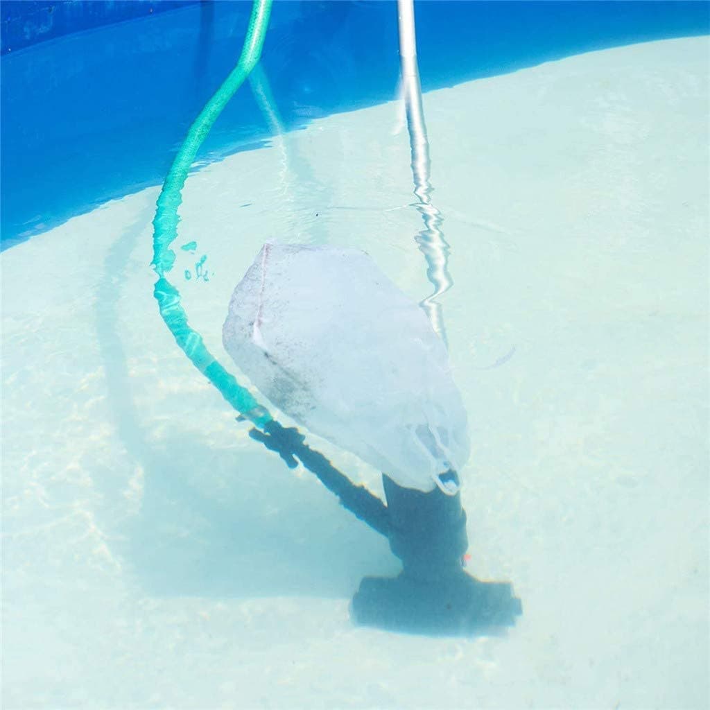 Aspiratore per fondo piscine "Venturi" con asta da 120 cm per manutenzione e pulizia - 6