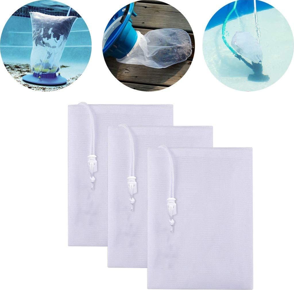 Aspiratore per fondo piscine "Venturi" con asta da 120 cm per manutenzione e pulizia - 8