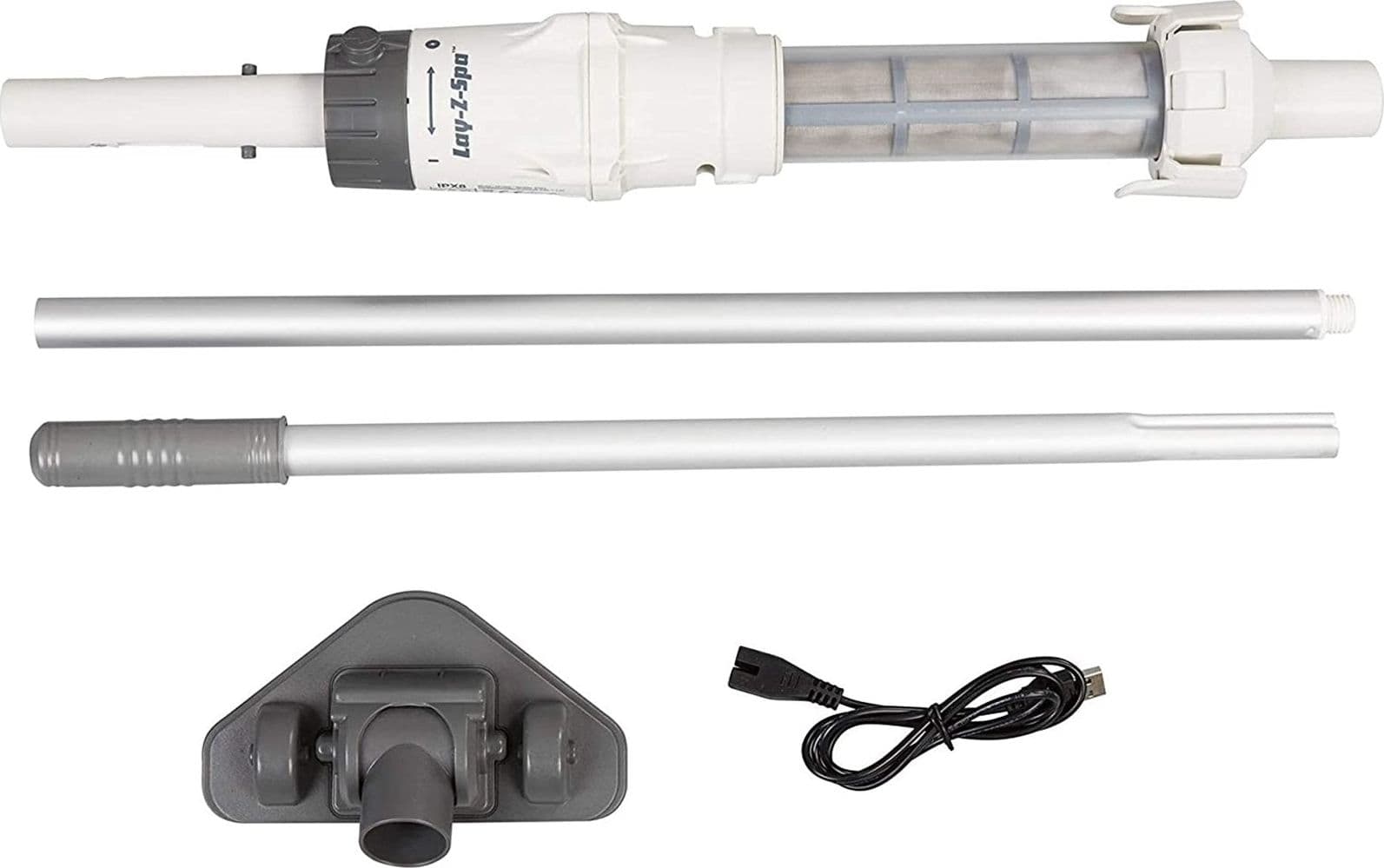 Aspiratore subacqueo a batteria Bestway per piscine e SPA pulitore automatico - 2
