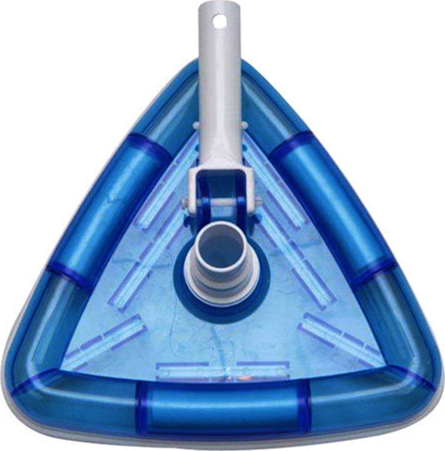Spazzola aspirafango aspiratore triangolare per pulizia piscina testa aspirante - 4