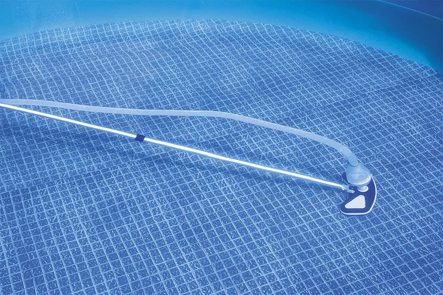Kit di pulizia per piscina da 279 cm con spazzola aspirafango e retino - 5