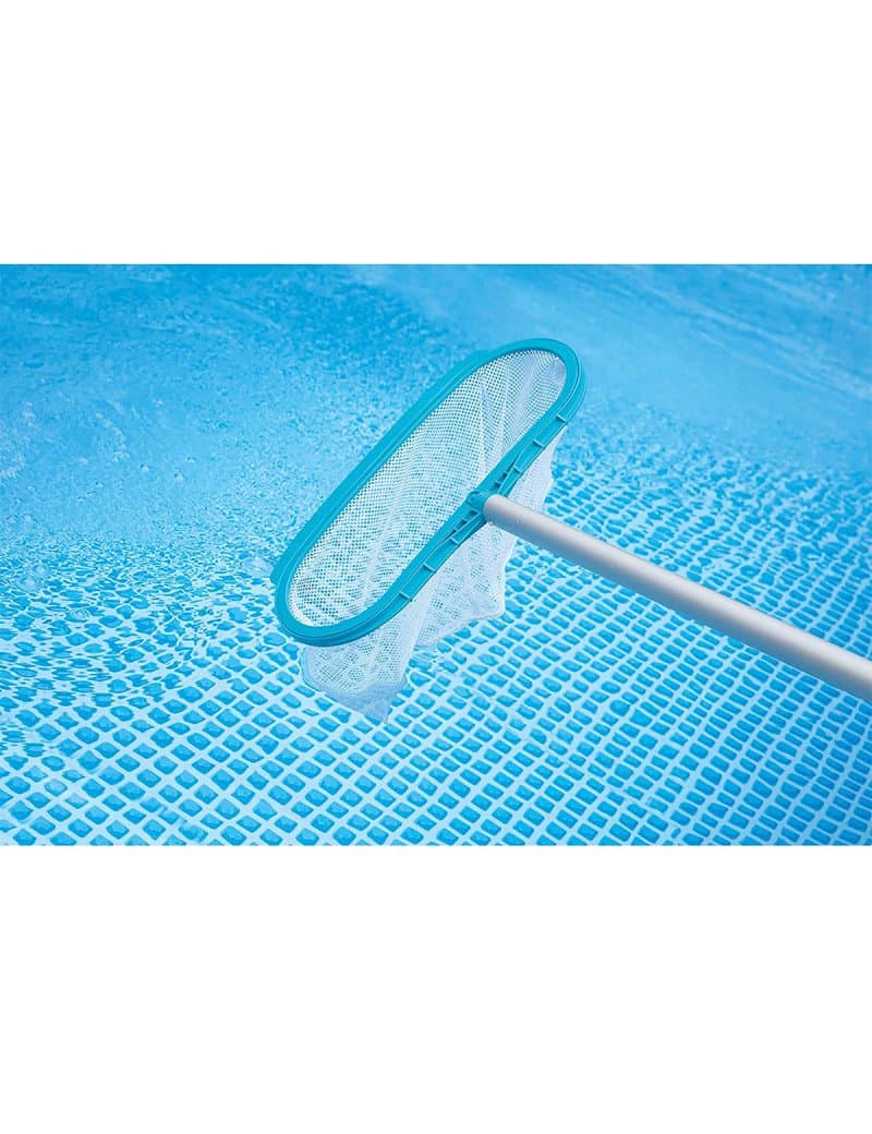 Retino di superficie, sacca raccogli foglie in PVC per pulizia piscina - 2