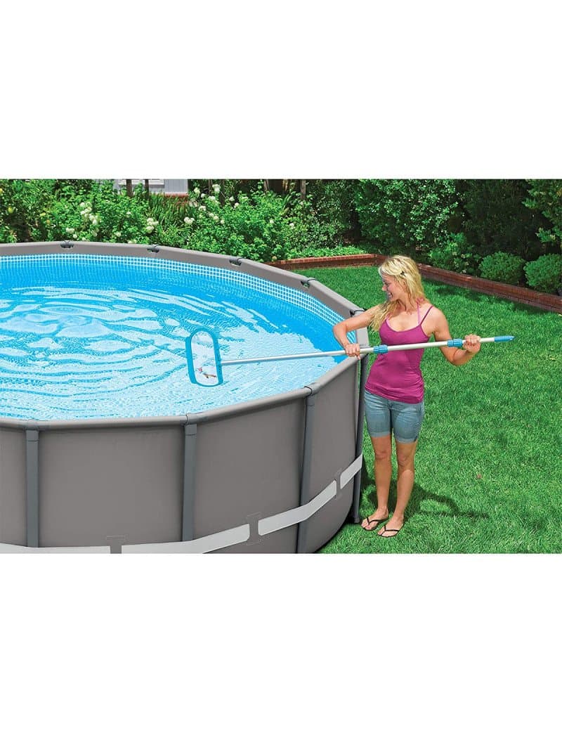 Retino di superficie, sacca raccogli foglie in PVC per pulizia piscina - 4
