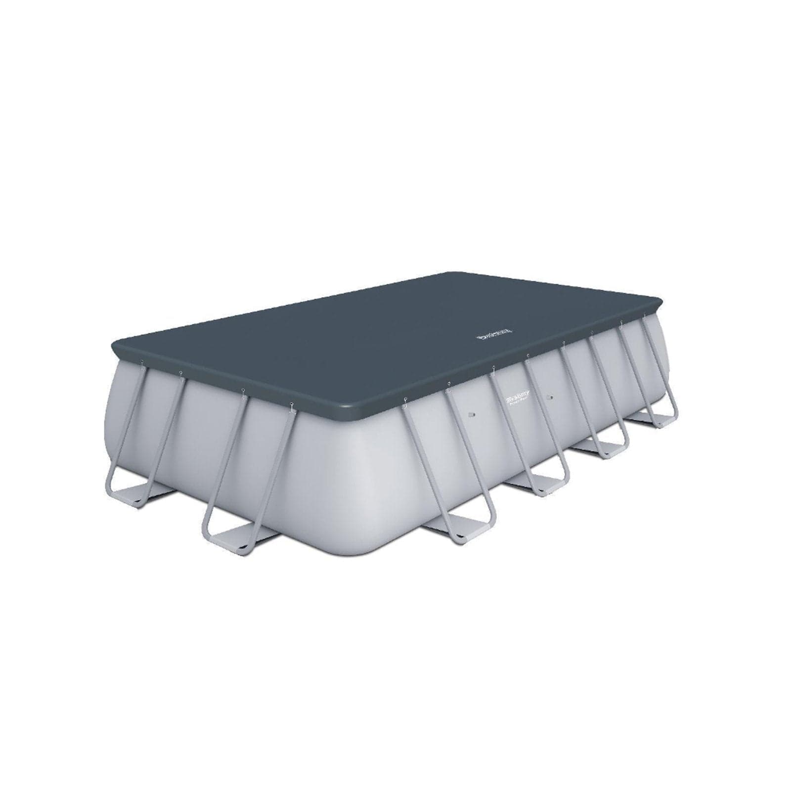 Telo di ricambio per copertura piscina rettangolare con telaio Bestway e Intex - 4