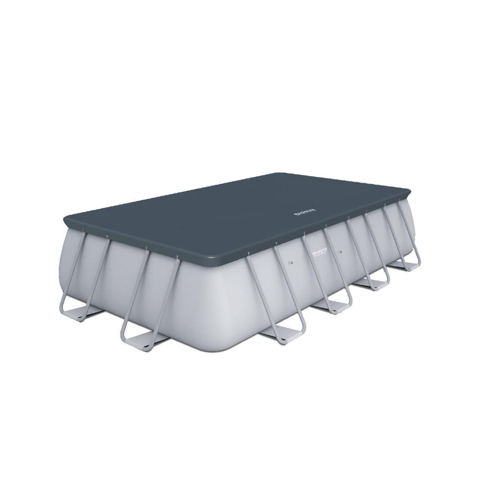 Telo di ricambio per copertura piscina rettangolare con telaio Bestway e Intex - 5
