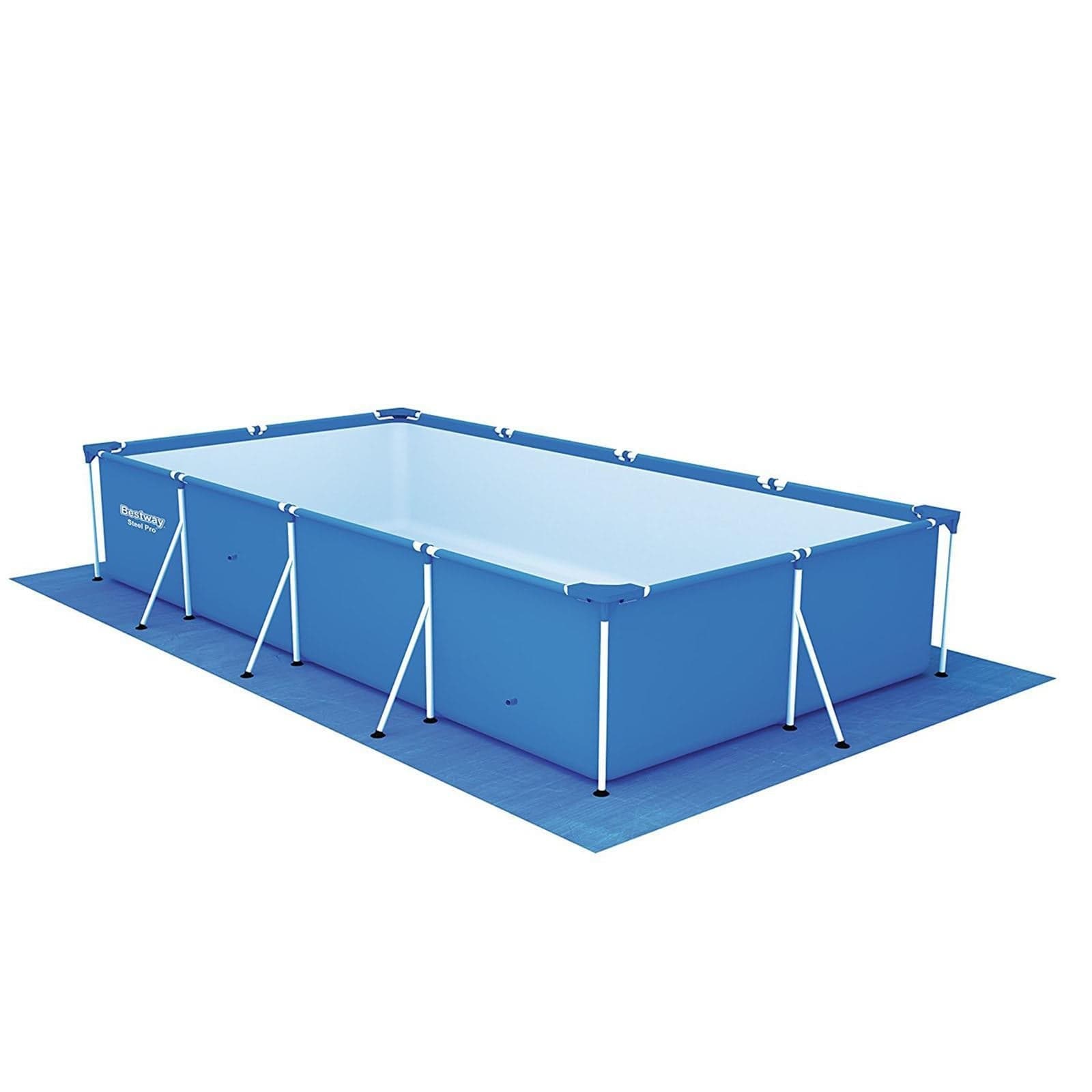 Telo inferiore di basamento piscine sottopiscina per piscina 399 x 211 rettangolare - 2