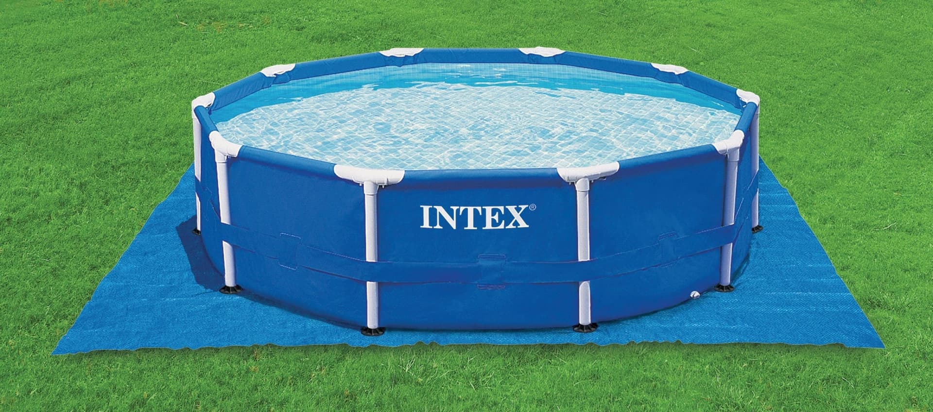 Telo di basamento, tappetino base per Piscina 472 x 472 cm - 3