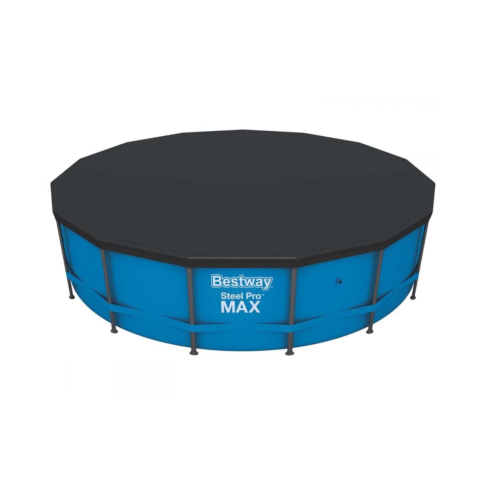 Telo di copertura per piscina tonda Bestway, copripiscina di ricambio - 10