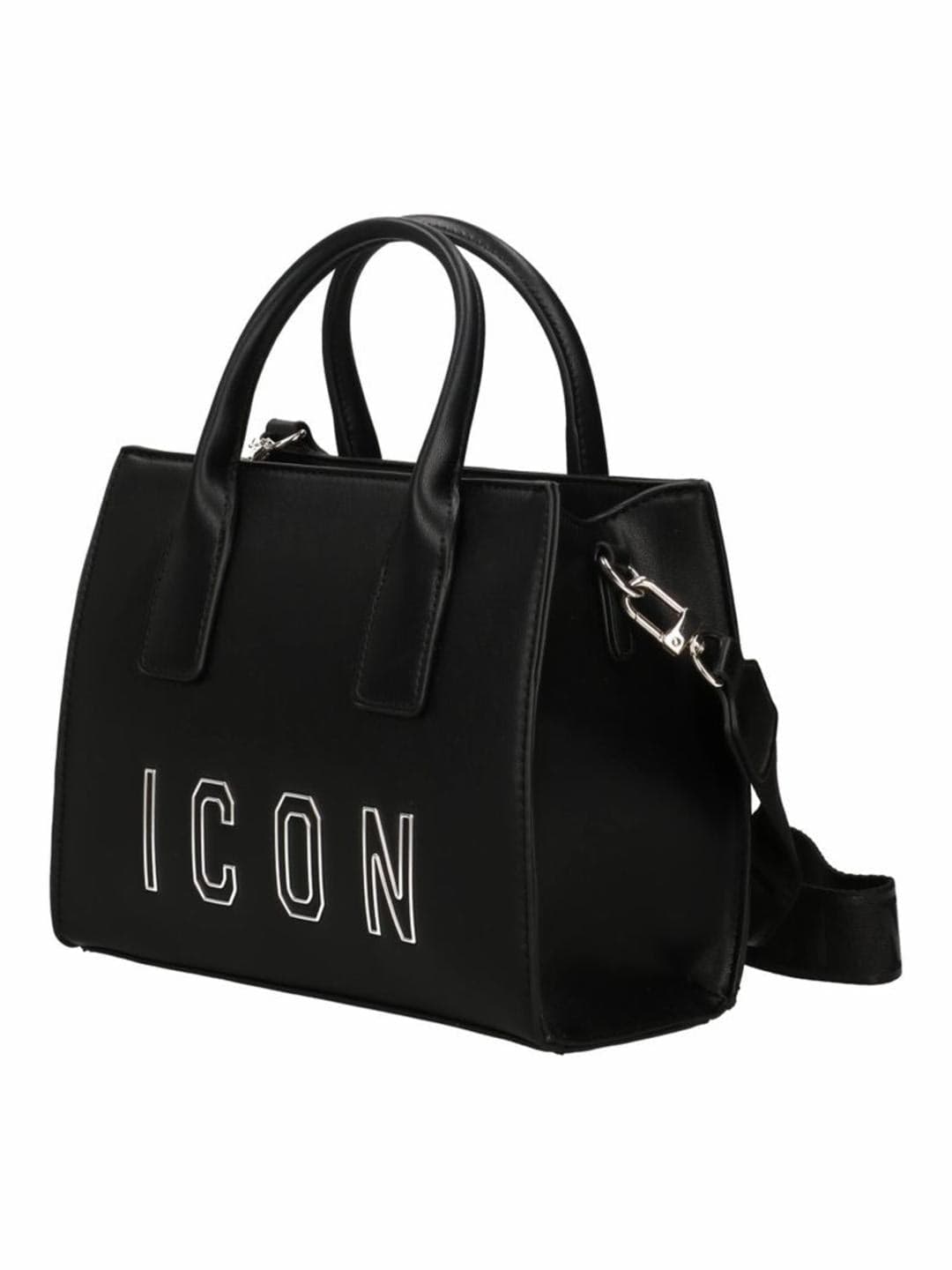 ICBS17A01  BORSE SHOPPING ICON Nero 0000000560 - 11