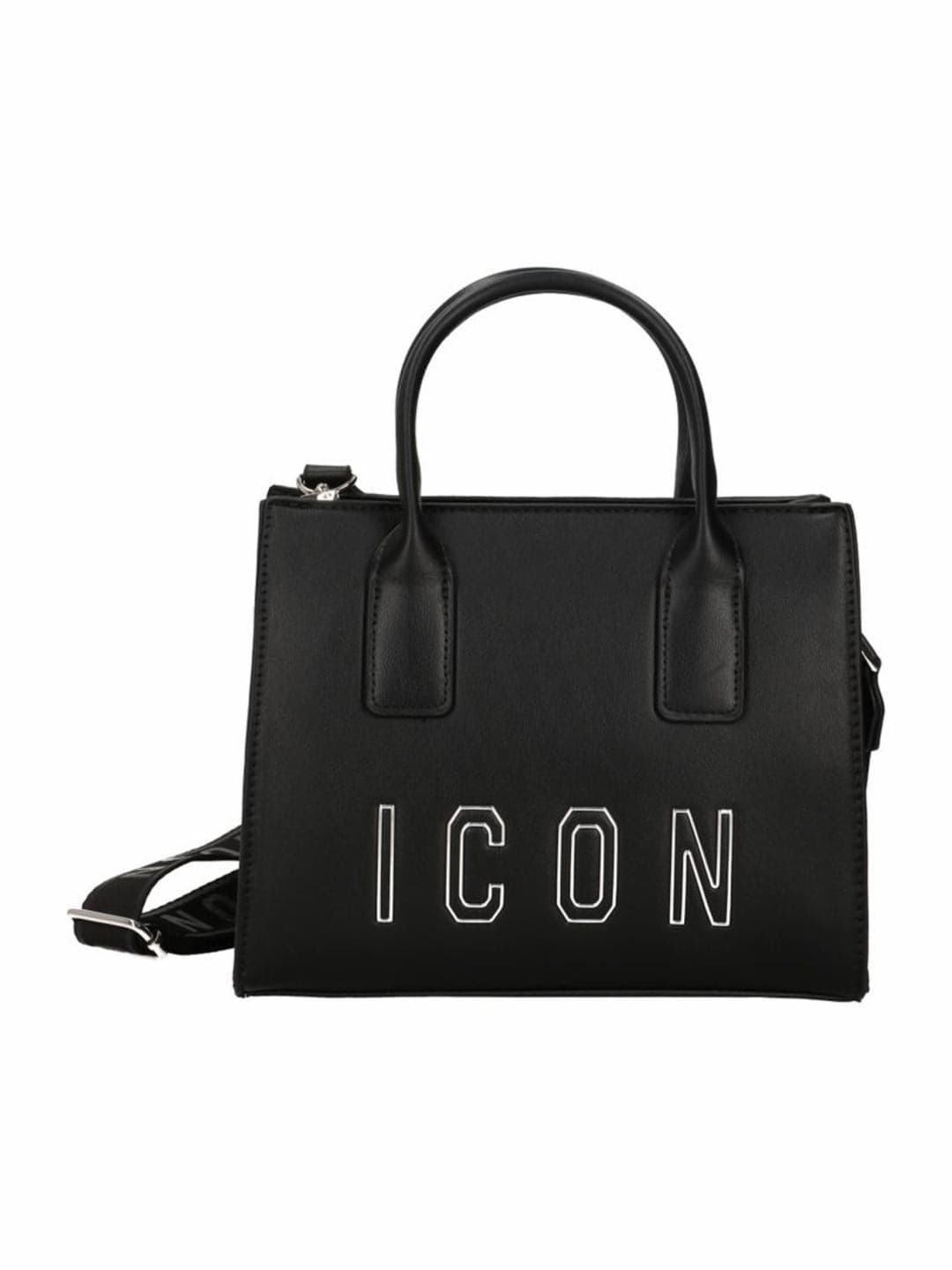 ICBS17A01  BORSE SHOPPING ICON Nero 0000000560 - 10