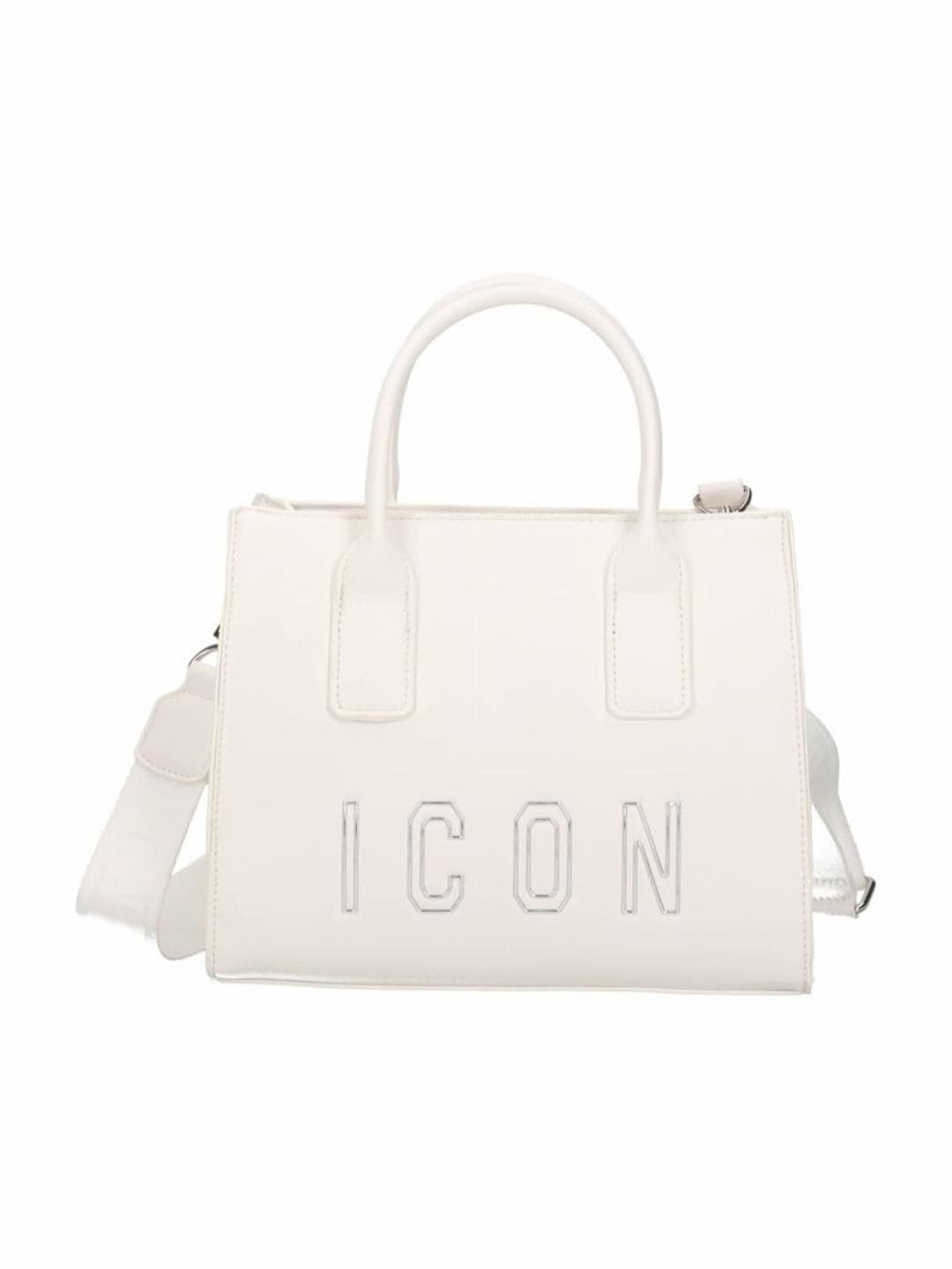 ICBS17A01  BORSE SHOPPING ICON Bianco 0000000560 - 10