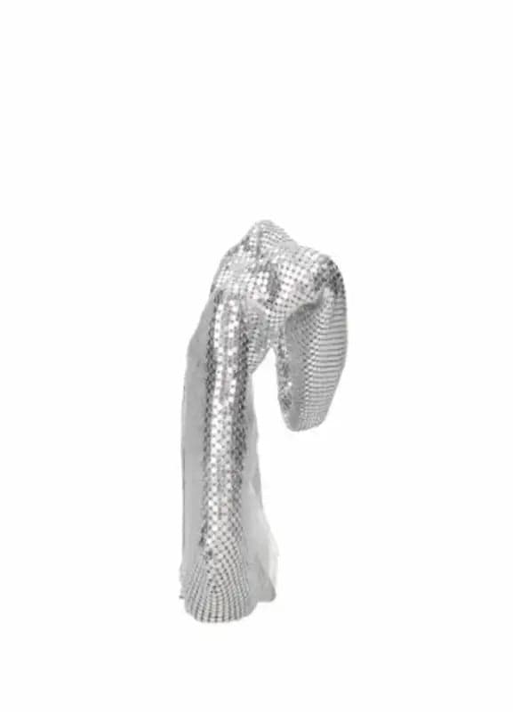 ICBS04A01 Tracolla ICON Argento 0000000587 - 3