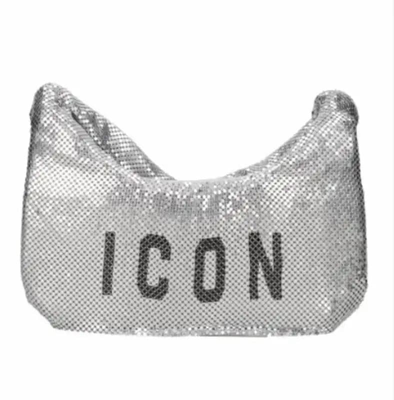 ICBS04A01 Tracolla ICON Argento 0000000587 - 5