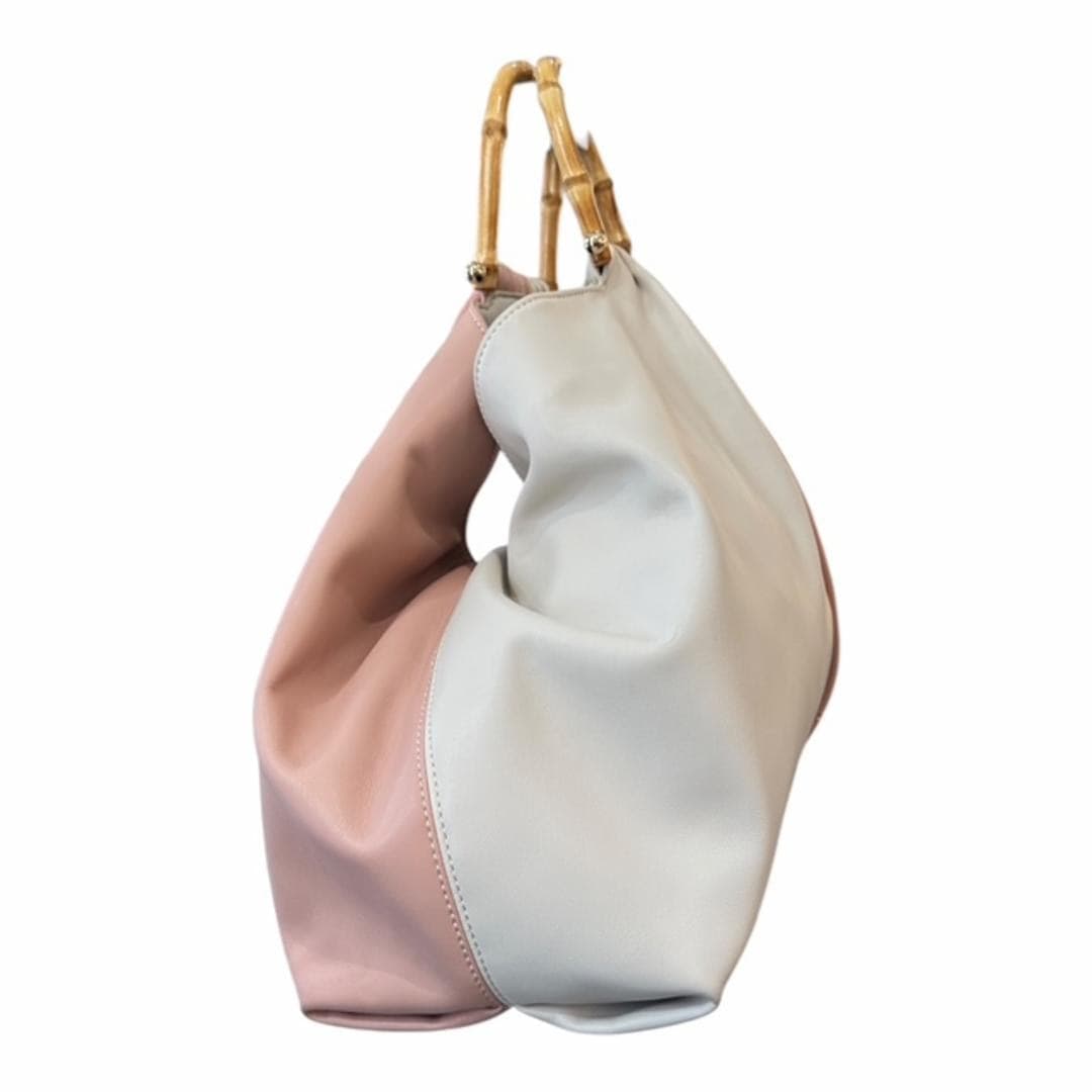 B261EU  BORSA A MANO Manila Grace Bianco/Cipria 0000000592 - 11