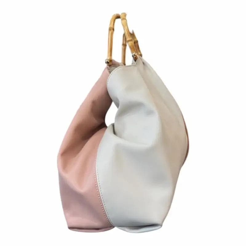 B261EU  BORSA A MANO Manila Grace Bianco/Cipria 0000000592 - 3