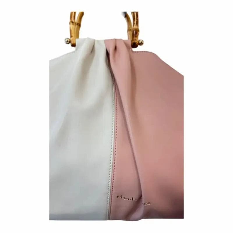 B261EU  BORSA A MANO Manila Grace Bianco/Cipria 0000000592 - 8