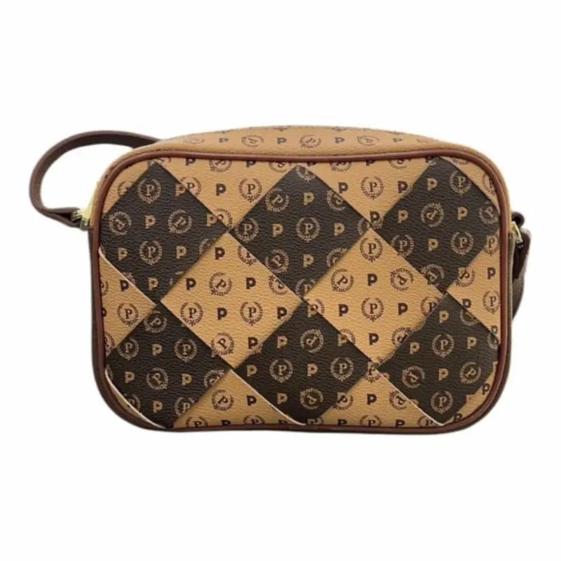 TEB502PPOGQ1111D  BORSE A TRACOLLA Pollini Marrone/Beige 0000000591 - 4