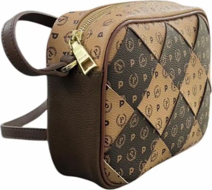 TEB502PPOGQ1111D  BORSE A TRACOLLA Pollini Marrone/Beige 0000000591 - 5