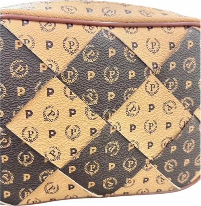 TEB502PPOGQ1111D  BORSE A TRACOLLA Pollini Marrone/Beige 0000000591 - 6