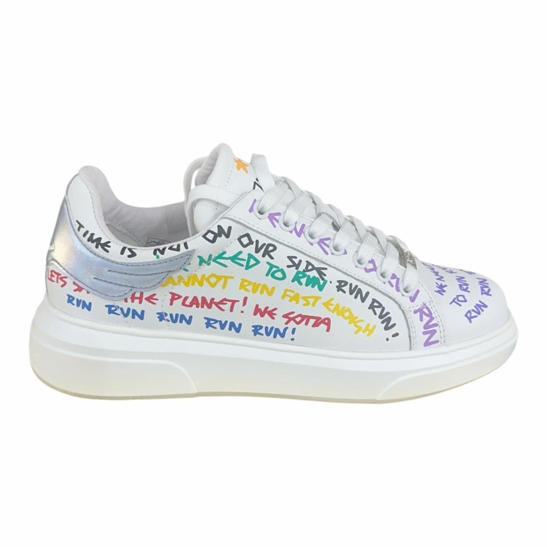 18035  SNEAKERS John Richmond Bianco 0000000676 - 16