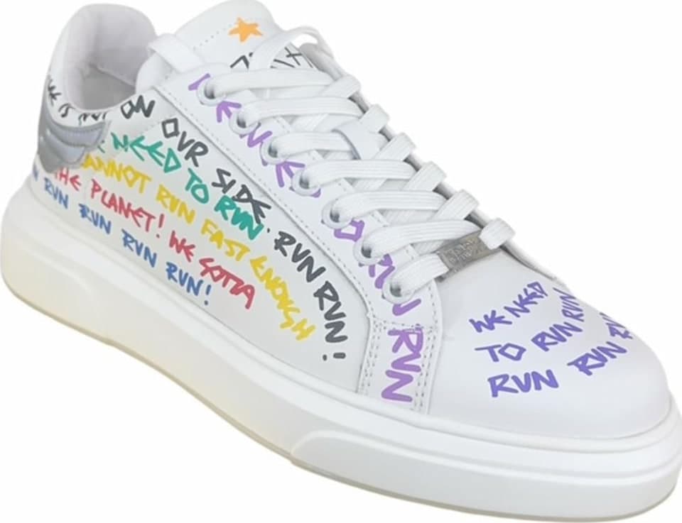 18035  SNEAKERS John Richmond Bianco 0000000676 - 17