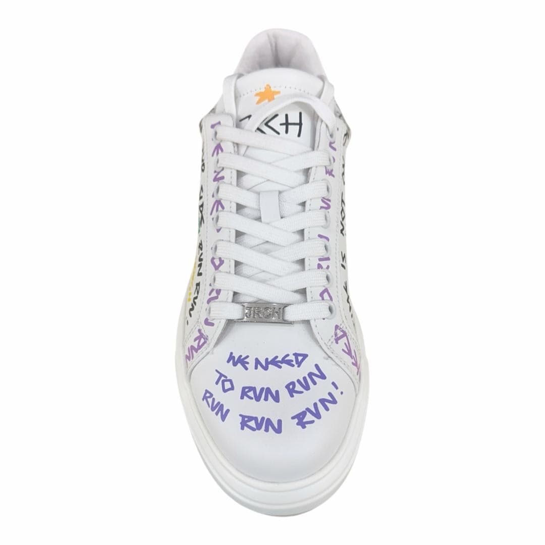 18035  SNEAKERS John Richmond Bianco 0000000676 - 19