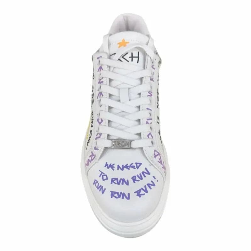 18035  SNEAKERS John Richmond Bianco 0000000676 - 8