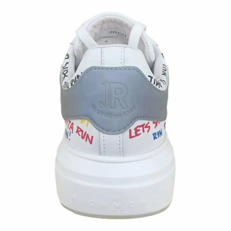 18035  SNEAKERS John Richmond Bianco 0000000676 - 9