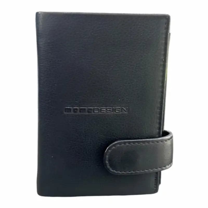 MO-10NN Portafoglio Momo Design Nero 0000000679 - 4