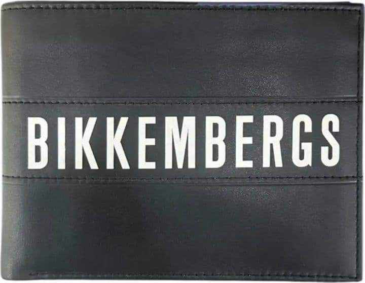 E4BPME113023B16 Portafoglio Bikkembergs Nero 0000000678 - 5