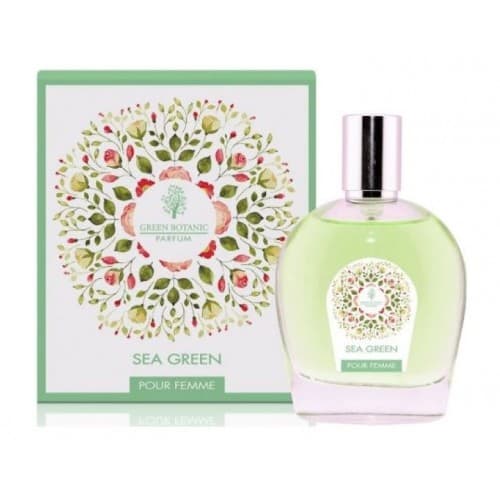 Green Botanic Parfum Sea Green Puor Femme - 2
