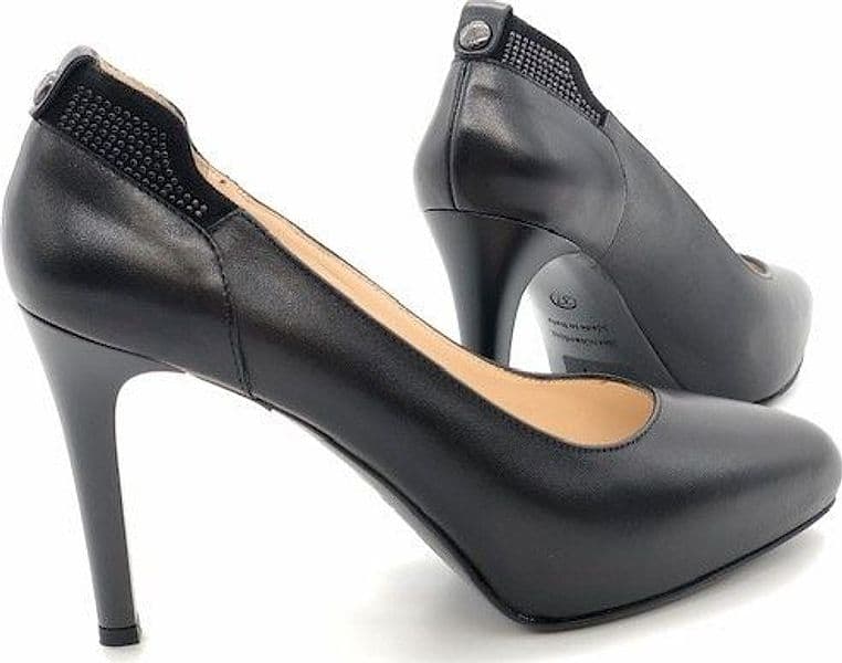 NERO GIARDINI Décolleté I013460DE100 Nero - 5