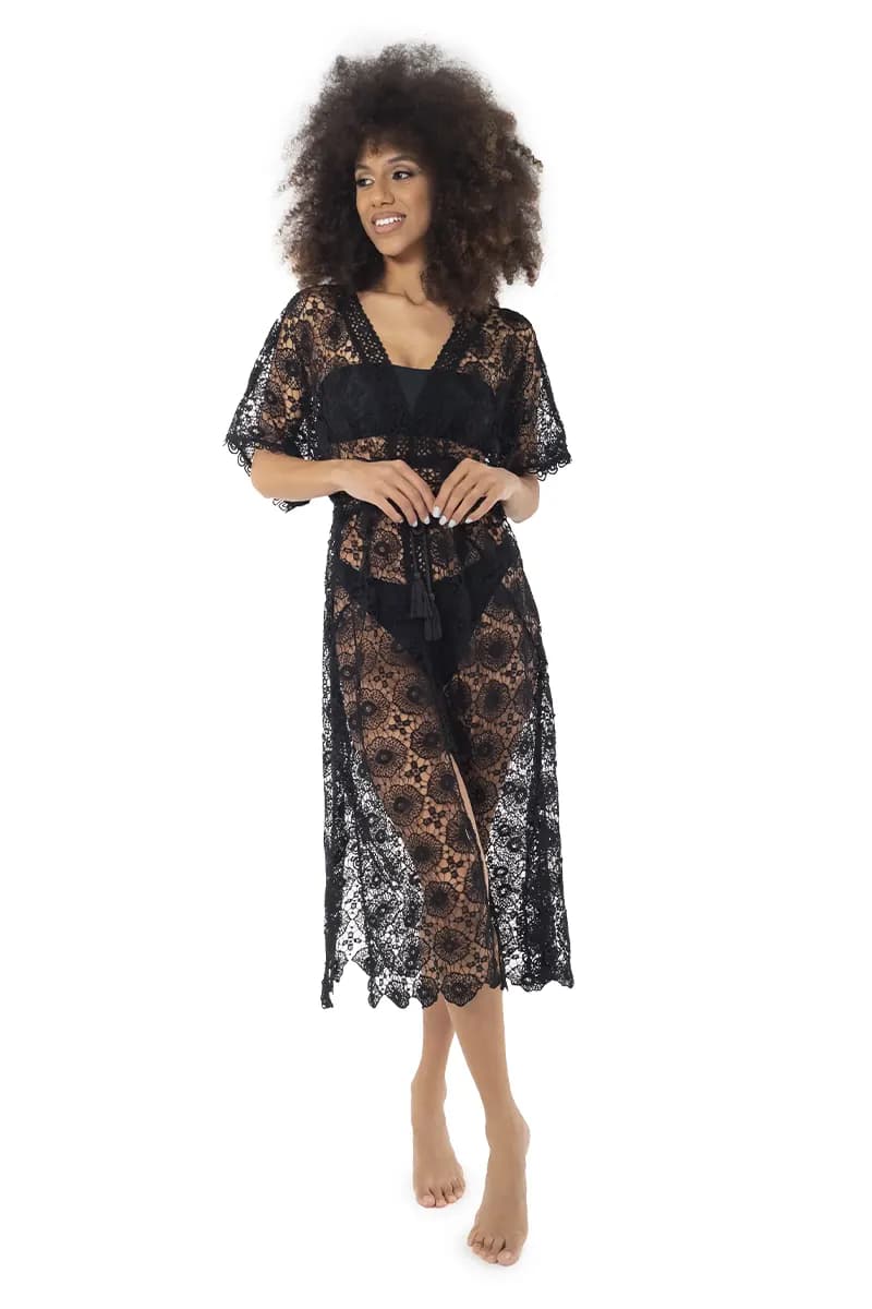 ICONIQUE Abbigliamento | Abito lungo Susan - 3