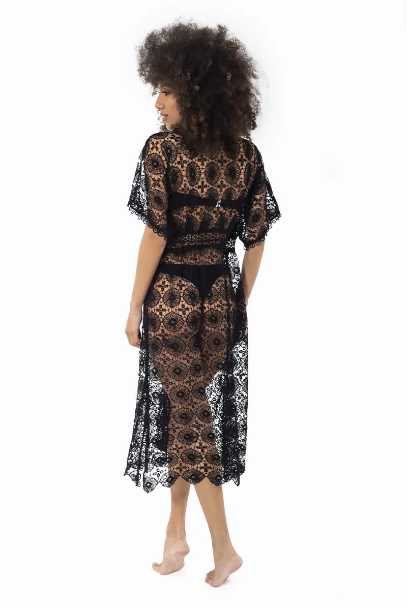 ICONIQUE Abbigliamento | Abito lungo Susan - 4