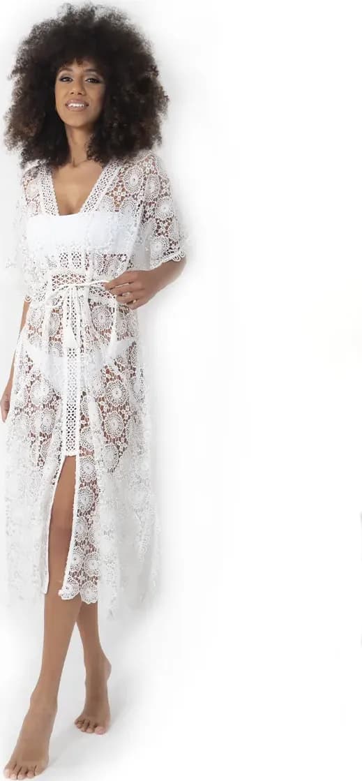 ICONIQUE Abbigliamento | Abito lungo Susan - 5