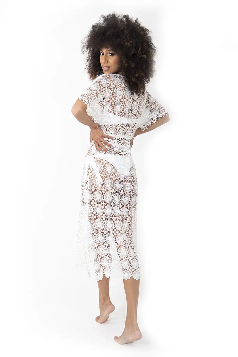 ICONIQUE Abbigliamento | Abito lungo Susan - 6